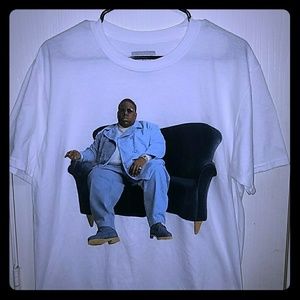 Selling a Biggie Smalls Shirt
